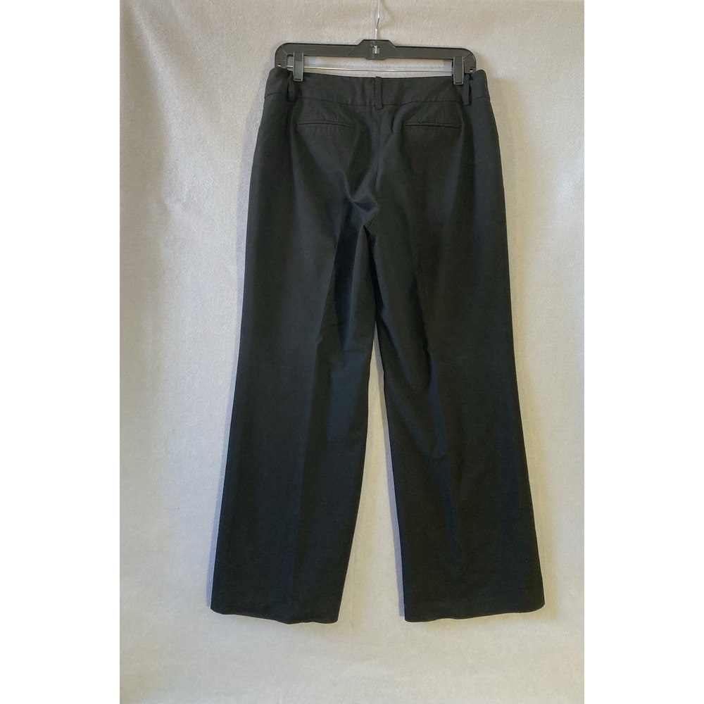Loft Petite Women's Pants Size 6P Black Style Julie Lined Office Trousers Slacks - Picture 2 of 7
